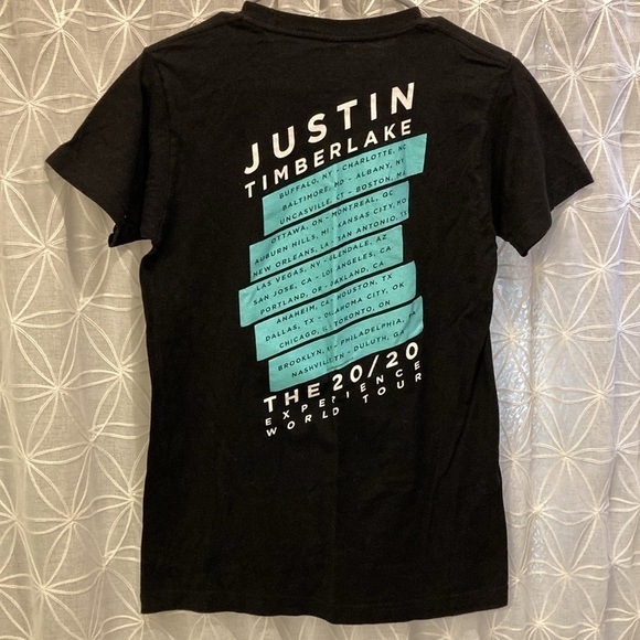 Justin Timberlake T-shirt - Picture 5 of 6